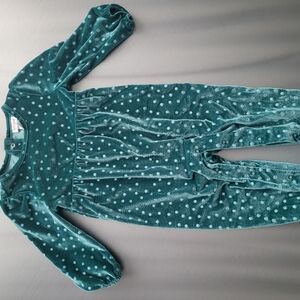 Velvet onesie
